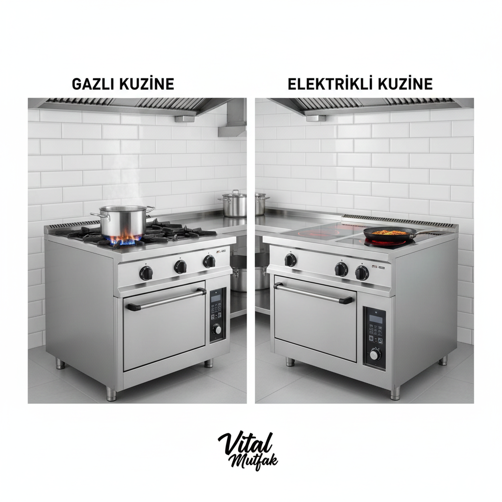 Gazlı Kuzine mi, Elektrikli Kuzine mi?