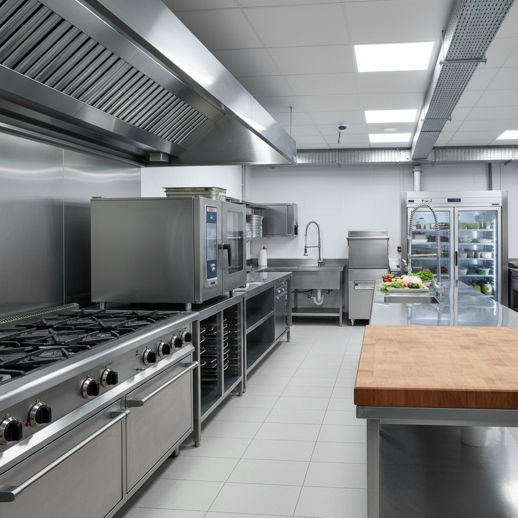 Endüstriyel Mutfak Nedir ?