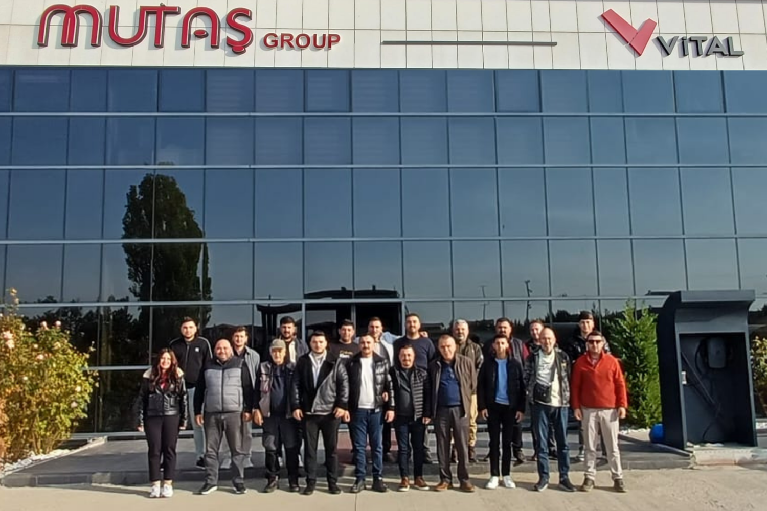 Mutaş Group принимала авторизованные службы со всей Турции на мероприятии Vital Kitchen