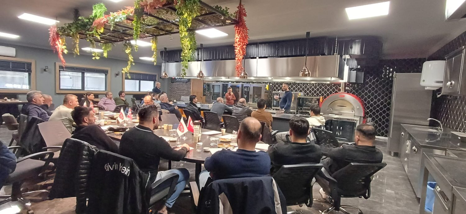 Mutaş Group укрепила свою сервисную структуру с помощью Vital Kitchen Meeting