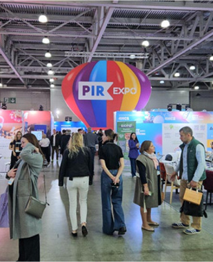 Mutaş Group заняла свое место на выставке PIR Expo 2024 с компанией Vital Brand