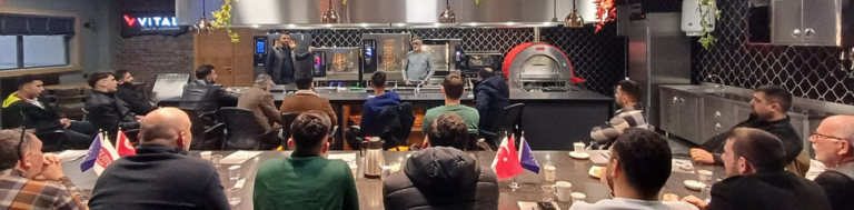Mutaş Group принимала авторизованные сервисные центры регионов Средиземноморья, Юго-Восточной Анатолии и Восточной Анатолии на мероприятии Vital Gourmet