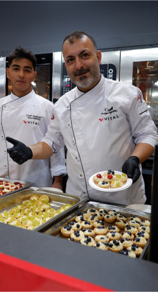 Mutaş Group выделилась своим жизненно важным брендом на стамбульской выставке Hostech by TUSID