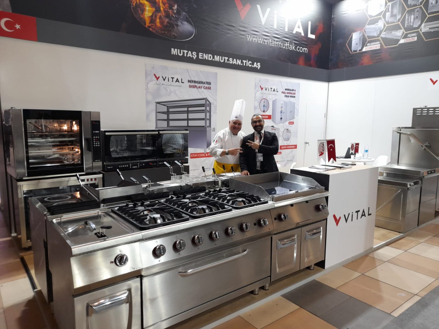 Mutaş Group укрепила свое глобальное видение на выставке SIGEP 2024 с помощью бренда Vital Brand