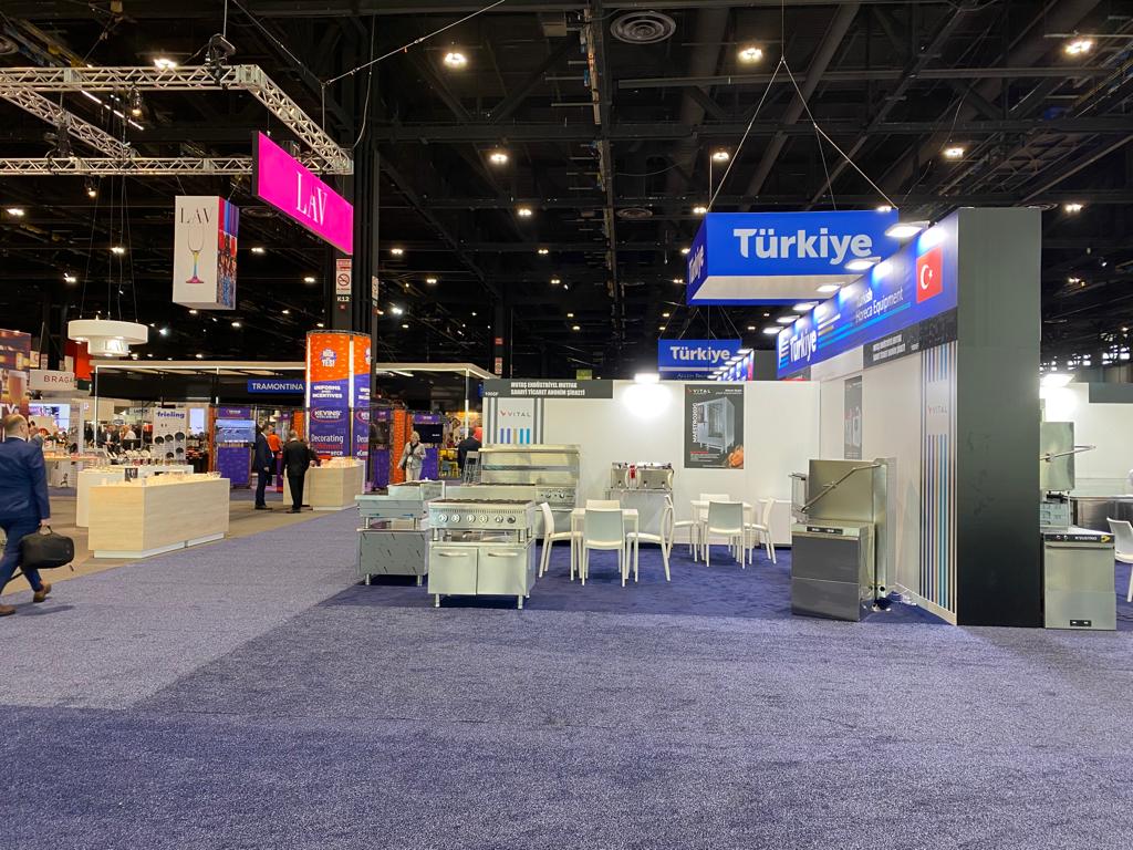 Компания Mutaş Group выступила на выставке Национальной ресторанной ассоциации 2023 с убедительным посланием к мировым рынкам, представив свой бренд Vital.