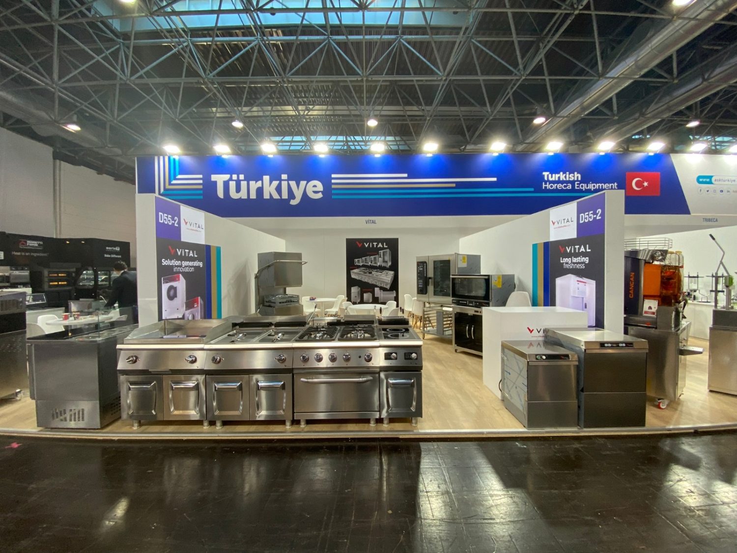 Группа Mutaş приняла участие в выставке EuroShop 2023 со своим корпоративным видением и глобальными целями