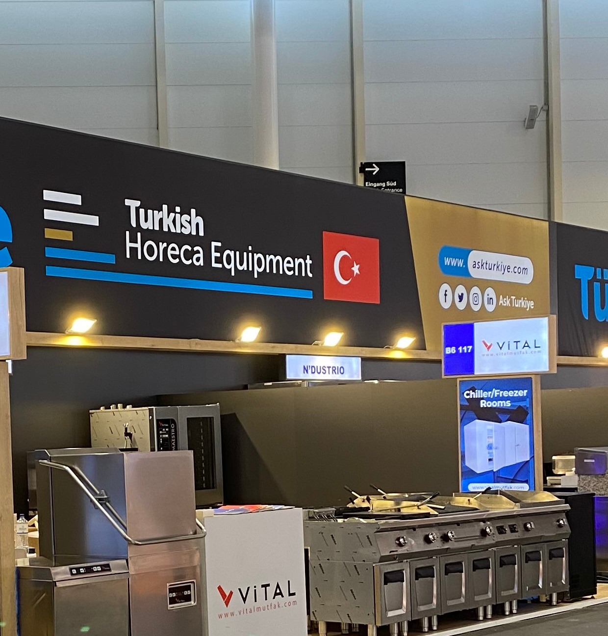 Турецкий бренд в Гамбурге: Vital